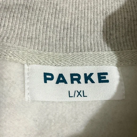 Parke Gray Sweatshirt with Brown Lettering - Picture 3 of 8